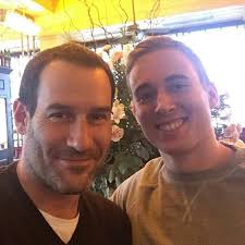 Ian Kahn and Brian Wiles (Washington and Lafayette) this makes me very  happy okay