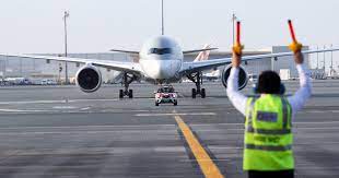 The airport has a single runway which is the longest in europe at 17,723 feet long. Passengers Strip Searched After Baby Found At Doha Airport Australia News Al Jazeera