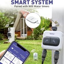 RAINPOINT Light-Driven Smart Soil Moisture Meter and Thermo-Hygrometer