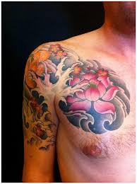 Popular Tattoos And Their Meanings Men Flower Tattoo Japanese Flower Tattoo Lotus Tattoo