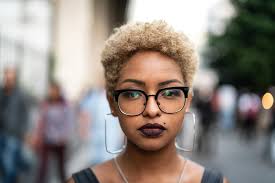 This style is versatile and easy to manage. Easy Styles For Short Natural Hair Short Black Hair Ath Us