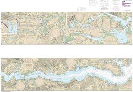 12237 Rappahannock River Corrotoman River To Fredericksburg East Coast Nautical Chart