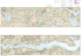 12237 rappahannock river corrotoman river to fredericksburg east coast nautical chart