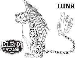 Elena Of Avalor Kleurplaten Disney Juni 2021