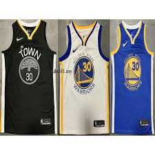 Find warriors jersey in canada | visit kijiji classifieds to buy, sell, or trade almost anything! Nba Men S Basketball Jersey Men S Basketball Jersey Golden State Warriors 30 Stephen Curry Jersey Town Tree Black White Blue Hot Stamp Heat Press Basketball Jersey Shopee Malaysia