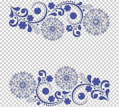 Choose from 2000+ blue flower graphic resources and download in the form of png, eps, ai or psd. Free Light Blue Flowers Border Buckle Material Decoration Blue Modern Png Klipartz