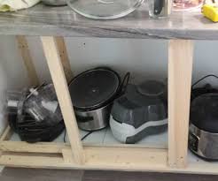 Update your kitchen cabinets with these diy projects repairs and ideas. Simple Diy Solution To Kitchen Cabinet Blind Corner 4 Steps With Pictures Instructables