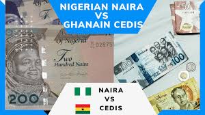 If there is going to be any change in the exchange rate of btc to ₦, recalculation of the. Comparing The Nigerian Naira And The Ghanaian Cedis Secure Books