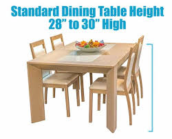 When shopping for a dining table, consider the following first: Dining Table Dimensions Size Guide Designing Idea