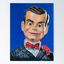 Goosebumps Slappy The Dummy Posters for Sale