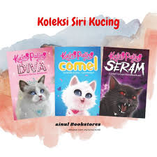 Maklum lah, tinggal dengan kakak yang dah beranak pinak…so, kena dengar laa cakap dia…kalau tak dengar, dihalau dengan penyapu aku dibuatnya.hahaa…okay, sekarang nih aku nak tunjuk gambar kucing yang paling comel kat. Kombo Siri Kucing Paling Diva Kucing Paling Comel Kucing Paling Seram Adeena Bookcafe Shopee Malaysia