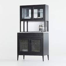 Sets of two offer symmetry that can give refinement to any room. Enzo Cabinet Reviews Crate And Barrel