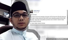 Selangor menteri besar says nik nazmi nik ahmad will step down as the state's deputy speaker, and will be replaced with a pas. Malaysiakini K Tan Pkr Youth Chief Removed From Position