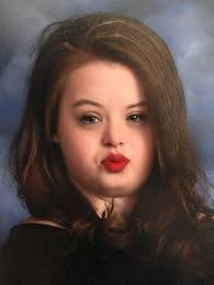 Grace's senior picture is everything 😘