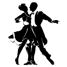 Black And White Dance Clipart Dance Kids Dancing Clip Art Cmshark Couple Silhouette Silhouette Couple Dancing