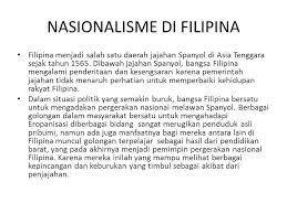 Mer yang dianut pada masa kolonialisme yaa spanyol di filipina b. Nasionalisme Asia Afrika Ppt Download