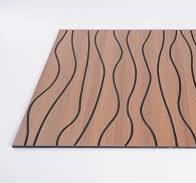 China Standard Factory Reasonable Price Wooden Acoustic Slat Wall Panels