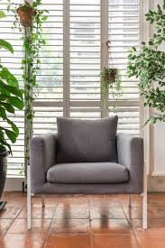 Ikea Ekero Chair In Light Grey Kino Ash Sofa Slipcovers By Comfort Works Click To Buy Couch Covers In The Same Look More Sofa I Ekero Buy Couch Diy Sofa