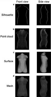 While a few organs are located in the near central plane, the position of most organs is either to the left or right side of the body. The Front And Side Views Of Women From Sizeuk With Each Image Download Scientific Diagram