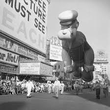 Popeye At The Macy S Thanksgiving Day Parade In Times Square New York City Circa Thanksgiving Parade Macy S Thanksgiving Day Parade Macys Thanksgiving Parade