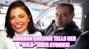 Adriana Chechik History with Uber Drivers＊WILD＊ - YouTube