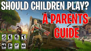 Here's a guide on fortnite addiction and how to detox. Fortnite Should Your Children Be Playing Fortnite Battle Royale Esrb Rating Youtube