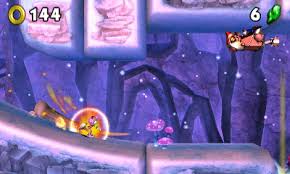Double trouble is a giant made of lava and ice that somehow do not cancel each other out. Sonic Boom Fire Ice Review 3ds Nintendo Life