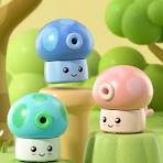 Cute Mushroom Pencil Sharpener Hand Crank Table Sharpeners Machine  Stationery for School Kids Writing Pencil Cutting Sharpener - AliExpress