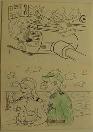 Naklejki częściowo przedstawiają dany element kolorowanki, który należy odszukać i przykleić w . Czterej Pancerni Kolorowanka Z Bohaterami Serialu 7612472677 Oficjalne Archiwum Allegro