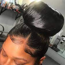 Bun On Fleek Find More Styles And Inspiration At Voiceofhair Com Hair By Theslay Baby Hairstyles Hair Styles Ponytail Hairstyles