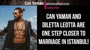 The diamond ring that diletta leotta wears on her left ring finger also appears . Can Yaman And Diletta Leotta Are One Step Closer To Marriage In Istanbul