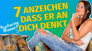 7 Anzeichen Dass Er An Dich Denkt Youtube