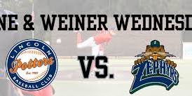 Wine & Weiner Wednesday vs. Concord Zephyrs
