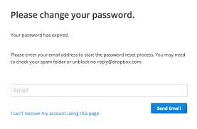 Check spelling or type a new query. How To Change An Expired Password Dropbox Help