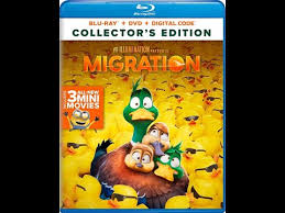 Migration 2024 Blu-ray menu walkthrough