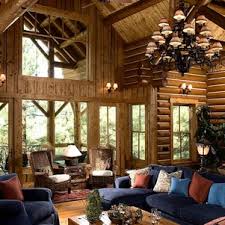 log cabin decor ideas house home