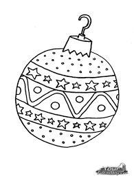 Color christmas ball hand drawn. Christmas Coloring Page For Adults Timeless Miracle Com