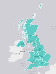 Maps of britain and ireland's ancient tribes, kingdoms and dna. Uk Regional Shape Map With Scotland Wales And Northern Ireland Geographic Information Systems Stack Exchange