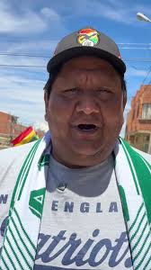 Apoyo a la selección boliviana de fútbol 🇧🇴