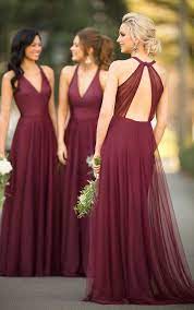Sorella Vita Bidesmaid Dresses 2019 Tulle Bridesmaid Dress Wine Color Bridesmaid Dress Wedding Bridesmaid Dresses