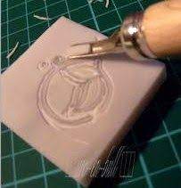 Fabriquer Un Tampon Encreur Les Tutos Faire Des Tampons Tutoriel De Confection De Mini Album Tampon Encreur