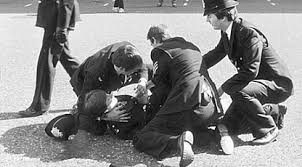 On 125th street near amsterdam avenue. Murder Of Yvonne Fletcher Wikipedia