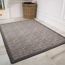 And when it comes to your kitchen, target's kitchen rug collection has got your floor covered! Grey Non Slip Kitchen Rug Washable Dirt Catcher Hallway Runner Geometric Doormat Ebay