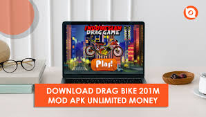 Drag bike 201m merupakan game mod yang sudah dimodifikasi oleh fikry (saya juga kurang tahu di siapa)nama game: Download Drag Bike 201m Mod Apk Unlimited Money Terbaru 2021