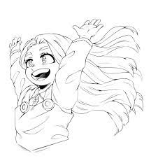 Eri is a very interesting character in my hero academia. Anime Coloring Pages Eri Coloring And Drawing