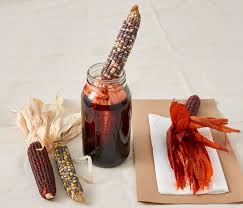 How To Dye Corn Husks Corn Husk Corn Husk Crafts Husk