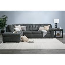 Ashley furniture sofa chaise sectional new sofas sets darcy. Must Have Ashley Furniture Bellows Gray Left Chaise Sectional Sofa From Ashley Furniture Ibt Shop