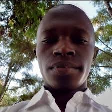 Mourners outside Jaramogi Oginga Odinga University of Science and Technology