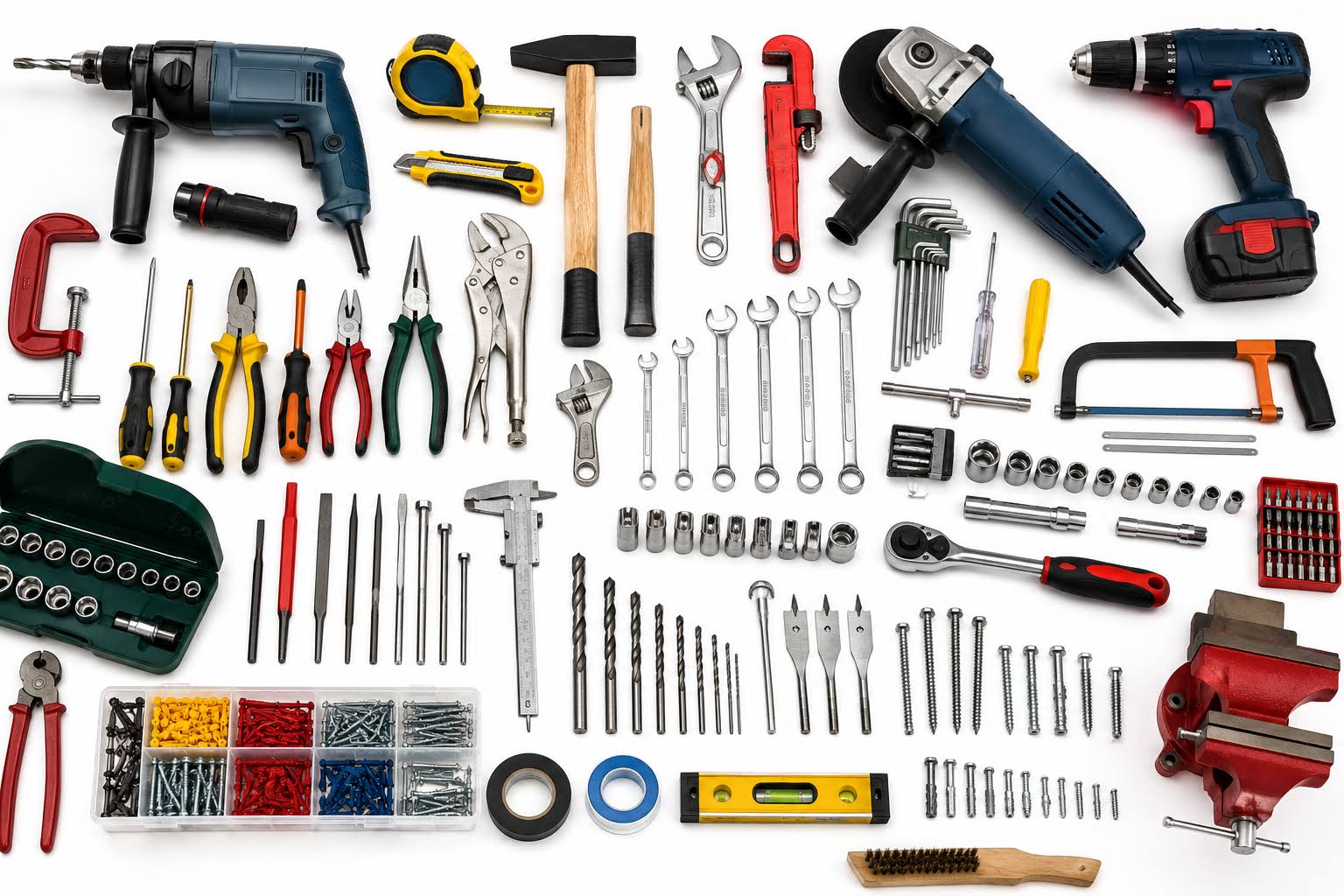 Electrical Mechanical & Hardware tools product image