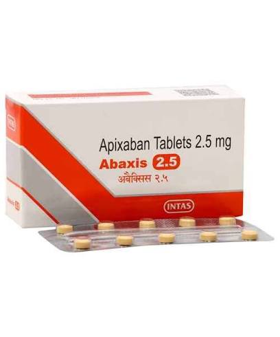 ABAXIS 2.5MG TAB